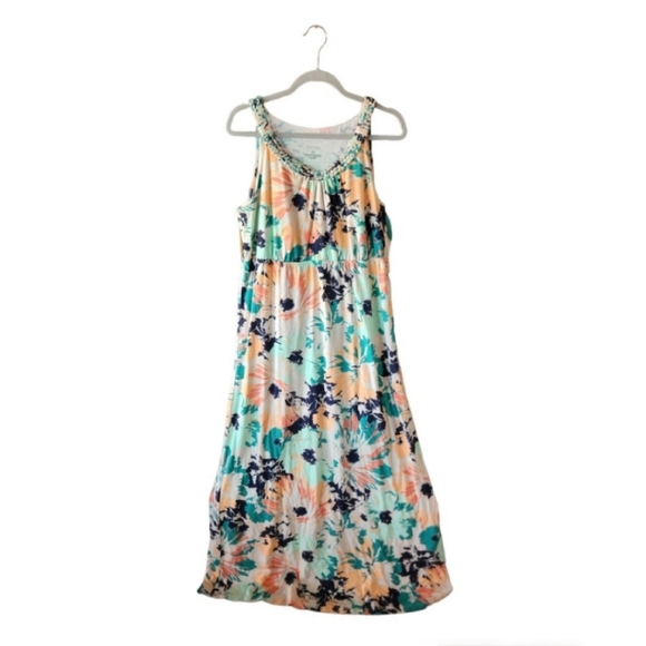 Sonoma Dresses & Skirts - ✨️NWOT Sonoma Lifestyle Modal Cotton Blend Floral Maxi . Size XL